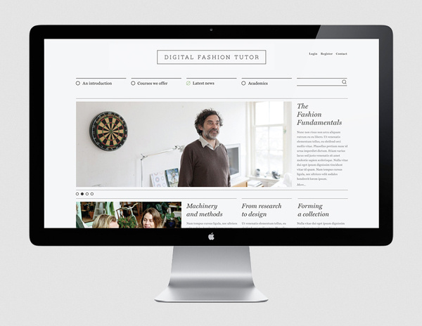Matthew Hancock #logotype #hancock #design #graphic #marque #website #digital #tutor #matthew #minimal #fashion #logo #web