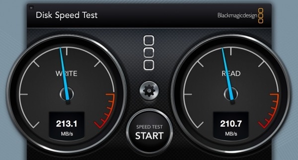 Seagate Fast HDD USB 3.0 4TB #speed #test #ui