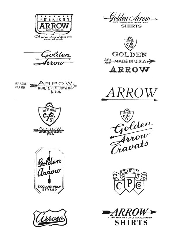 Arrow / Cluett by Glenn Wolk
