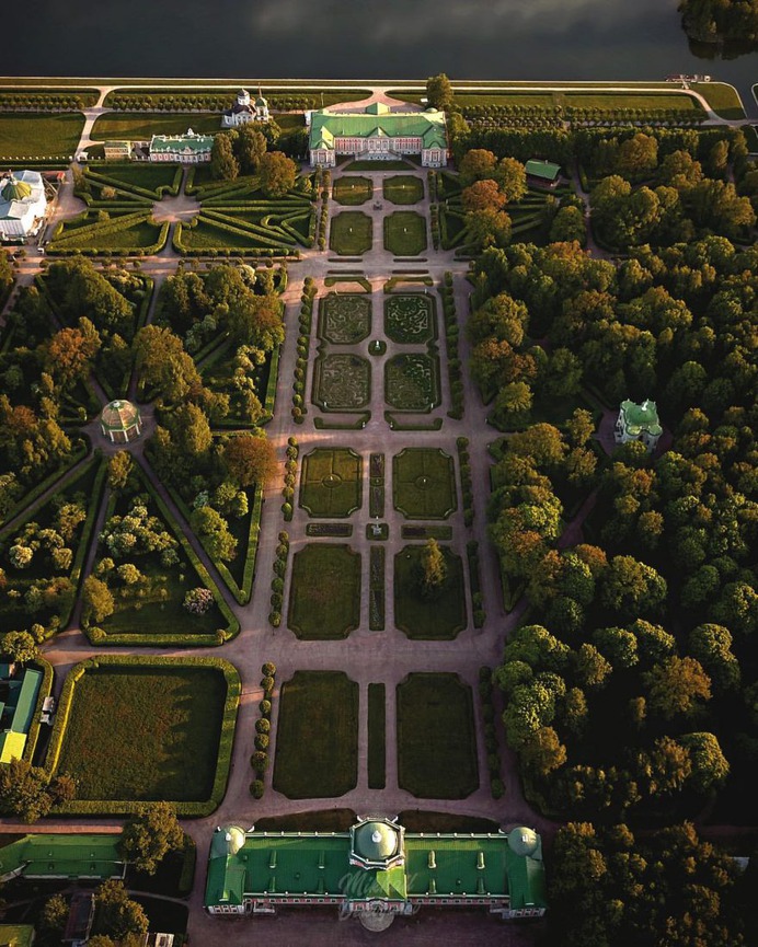 Moscow From Above: Stunning Drone Photography by Mikhail Derevyanov