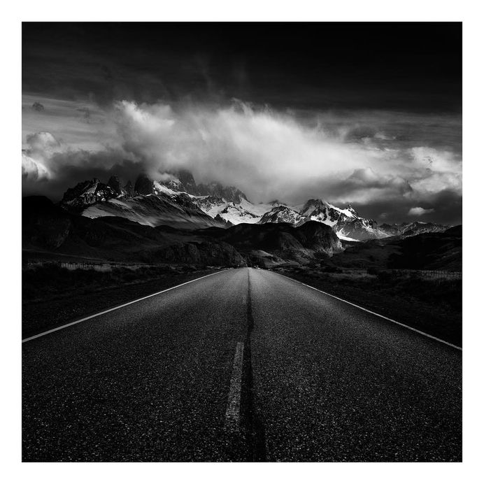 Black and White Long Exposure Photography by Jay Vulture