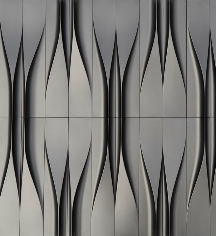 Liquid Forms Concrete Tiles by Aybars Asci - InteriorZine