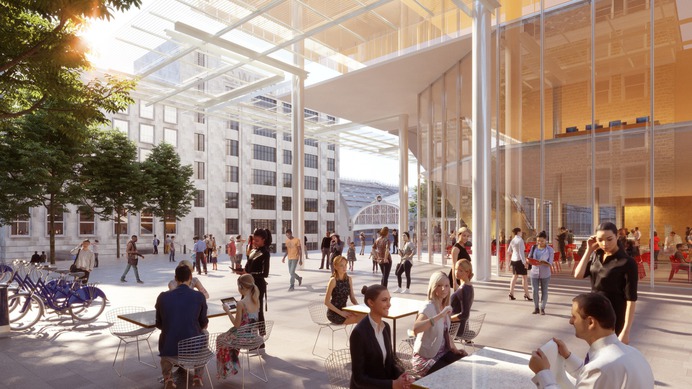 Erith starts enabling work on £825m Paddington Square | Construction Enquirer News
