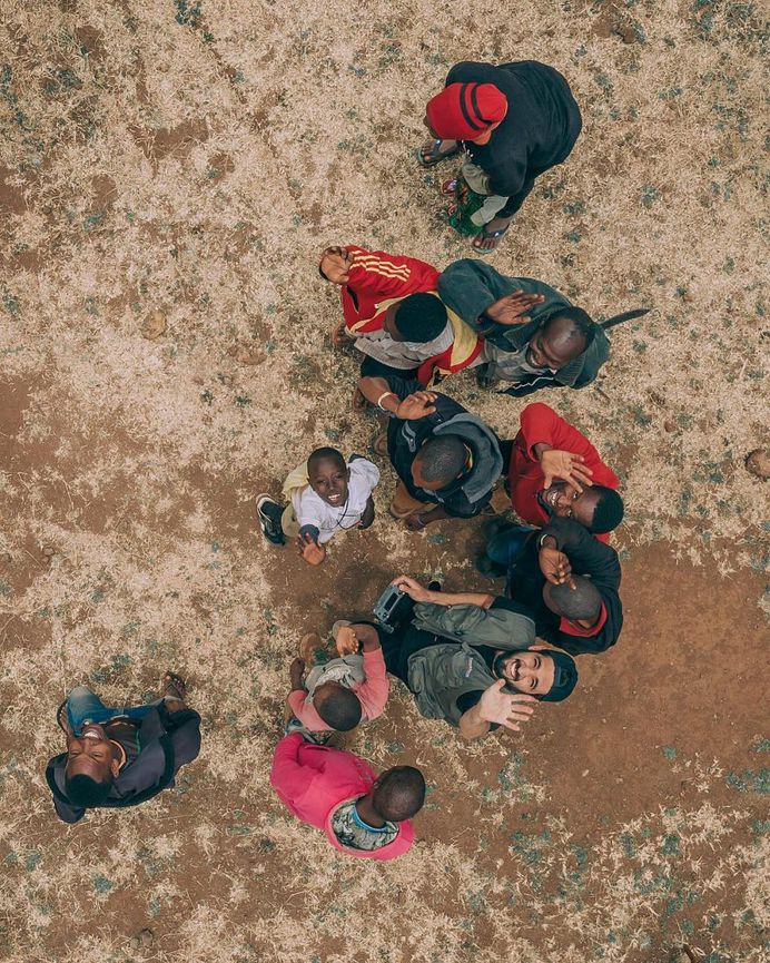 Tanzania From Above: Stunning Drone Photography by Martin Sanchez