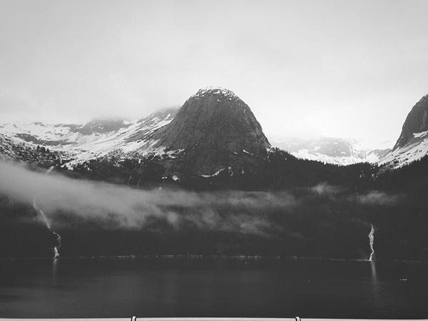 Tracy Arm, Canada. #nick #fog #water #alaska #sickelton #glaciers #ice #nicksickeltoncom #mountains