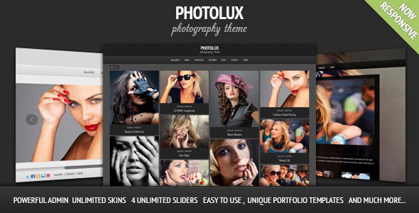 Photography WordPress Themes