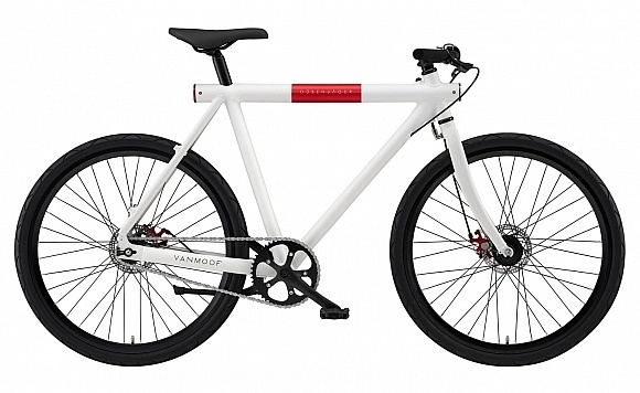 Vanmoof D-Series (Düsenjager) #urban #design #bicycle #commuter