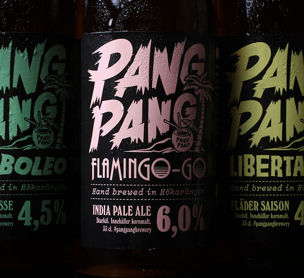 PangPang Brewery on Behance #beer