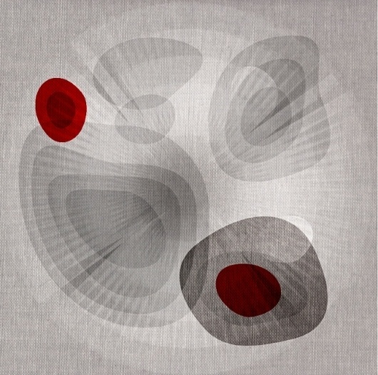 Red to Black - Chad Hagen | Art + Design #illustration