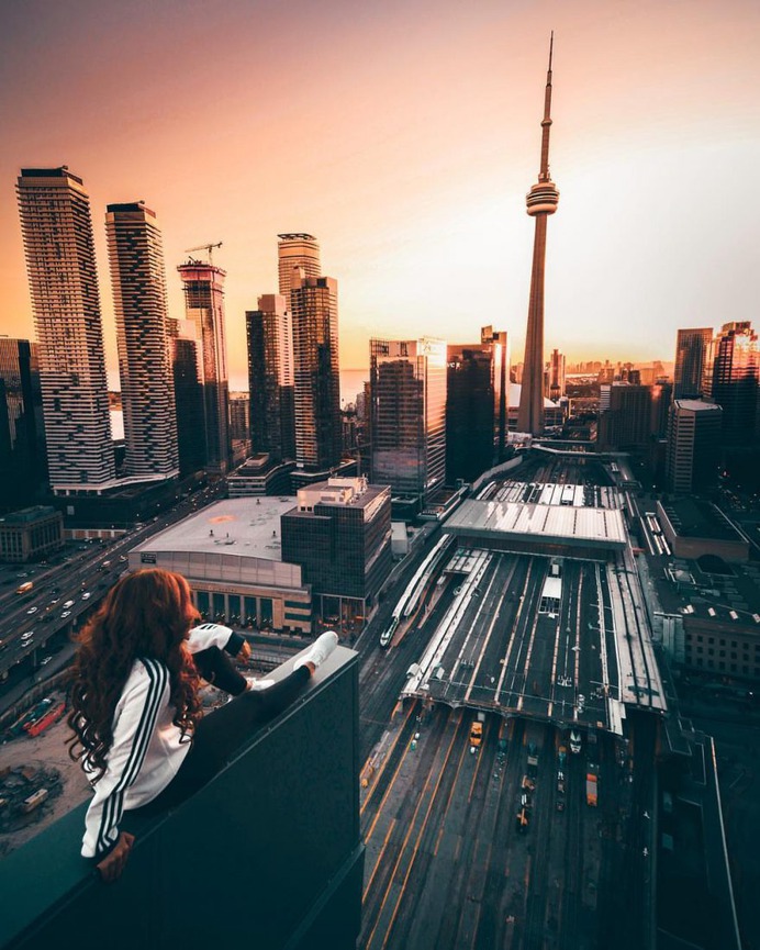 Fantastic Rooftop Photography by Yeshi Kangrang