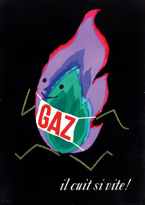 grain edit · Vintage Posters by Donald Brun #vintage #poster