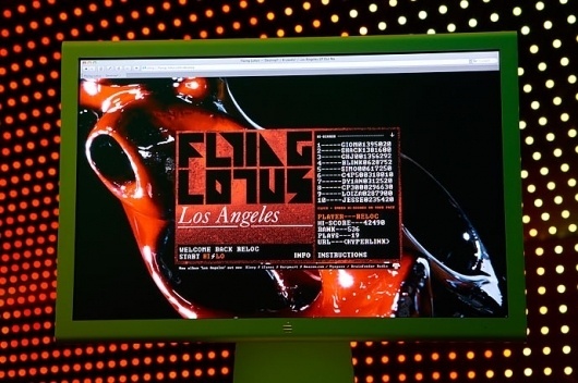 Remote Location → Flying Lotus / Destroy #flying #remote #location #warp #lotus