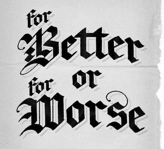 Friends of Type #lettering #typography