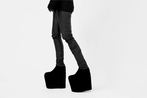 beautiful #extreme #shoes #black