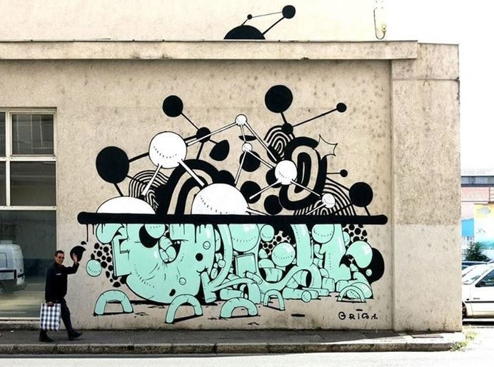 Gris 1 #graffiti #gris #gris1