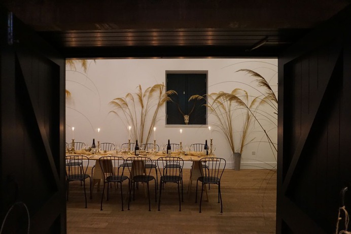 The farm is also available for weddings and parties.