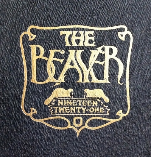 Vintage 1921 OSU OAC Oregon State Yearbook Annual The by lodekka #yearbook #beaver #vintage