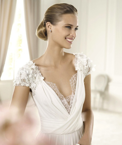 Janeta Samp for Elie Saab 2013 Bridal Collection #model #girl #lookbook #campaign #collection #bridal #photography #fashion #dress #wedding