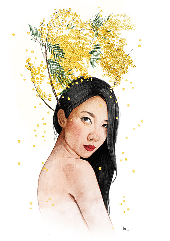 #girl#illustration