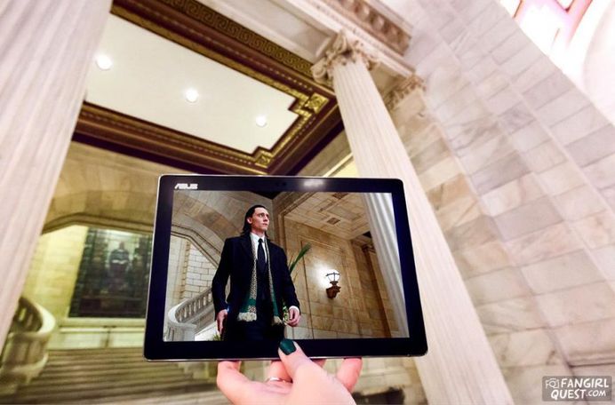 Instagram Duo Travels The World To Capture Sceneframing Photos From Famous Scenes