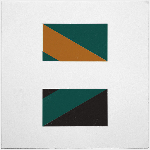 #244 Telepathy – A new minimal geometric composition each day