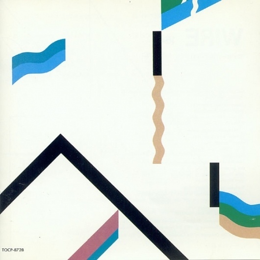 154 – Wire. Sleeve concept: Gilbert/Lewis. Art direction: Dave Dragon. #album #wire #art #music #154