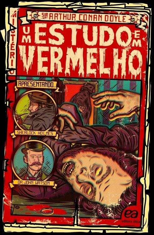 If you know me at all, youd know Im a sucker for old EC esque comic book cover aesthetics (think Crime SuspenStories' or even 'Tales fr #diegopatino #illustration #vector