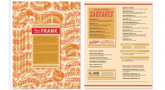 Brand Identity | Frank | Helms Workshop #yellow #retro #red
