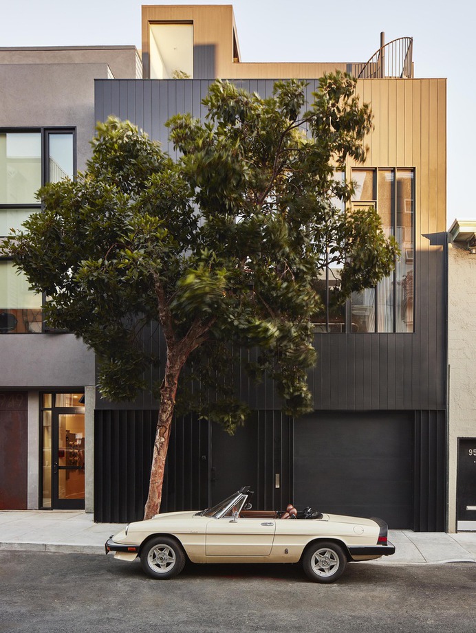 Natoma Street House / MAK Studio