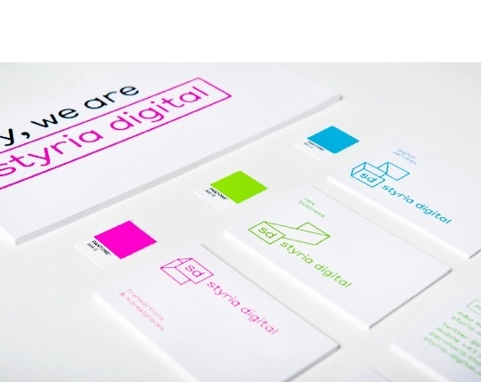 Styria Digital Branding on Behance #branding