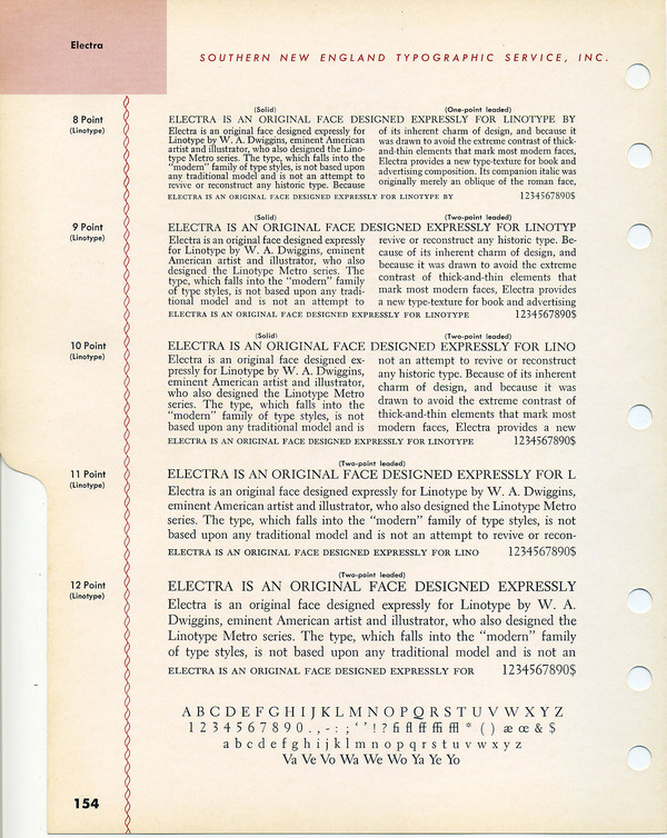 Electra type specimen #type #specimen