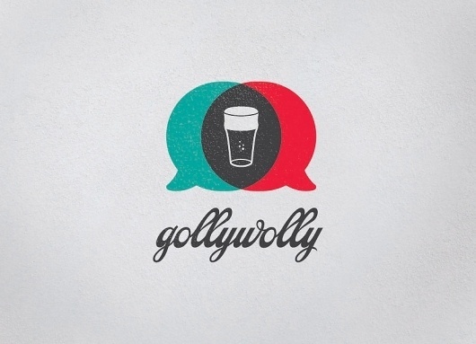 Gollywolly | kylefletcher.com #logo #print #design #beer