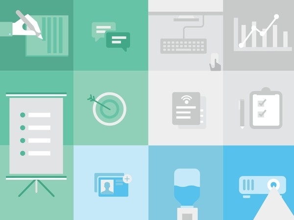 Evernote Business Illustrations #illustration