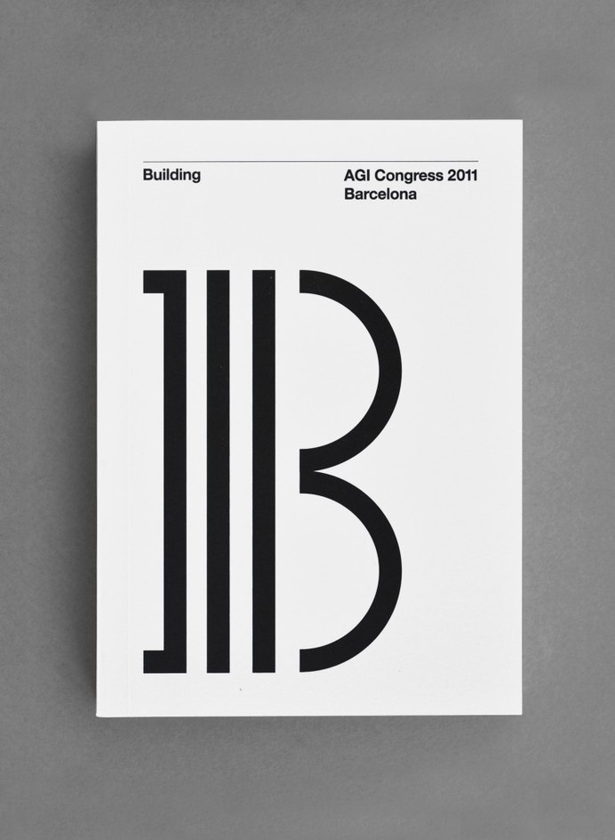 AGI BCN Congress Guides | Astrid Stavro Studio #print #design #cover #editorial #typography