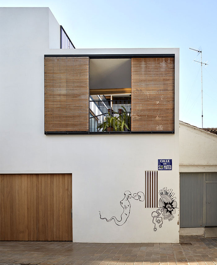 Small House Renovation in Valencia