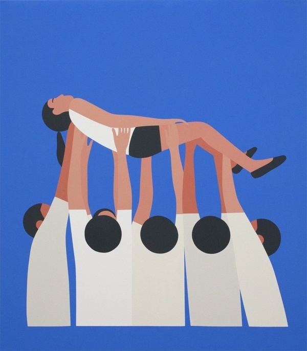Floating #mcfetridge #geoff