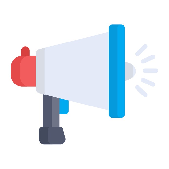 See more icon inspiration related to shout, bullhorn, promotion, protest, announcer, announcement, loudspeaker, electronics, megaphone, communications and marketing on Flaticon.