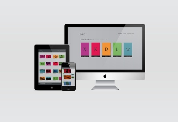 Leo Polaris on Behance #app #design #web #color