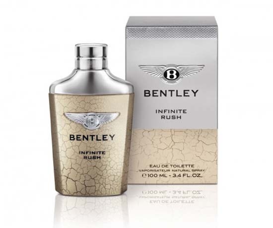 Bentley Infinite Rush – A new fragrance inspired by the Bentayga #Bentley #InfiniteRush #Bentayga