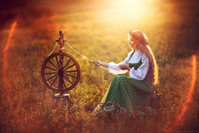 Beautiful Fairy Tale-Inspired Portraits by Olga Boyko