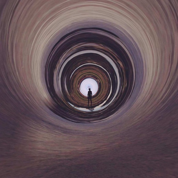 Spiral Landscapes by Nate Hill