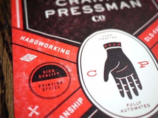 Dan Blackman: Art Direction & Design #letterpress