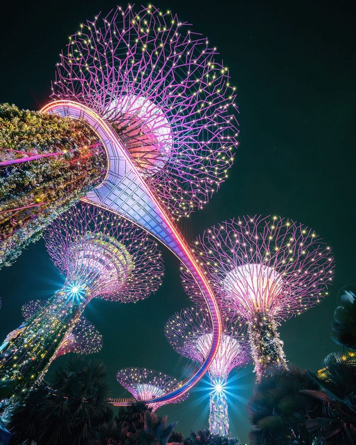 Spectacular Cityscapes and Urbanscapes in Singapore by Jeryl Teo