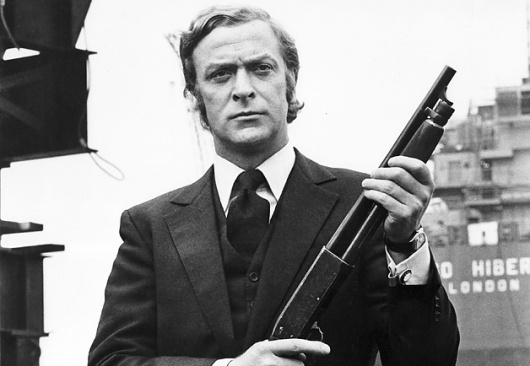 The 25 Most Stylish Criminals in Movies: Style: GQ #caine #get #jack #carter #michael
