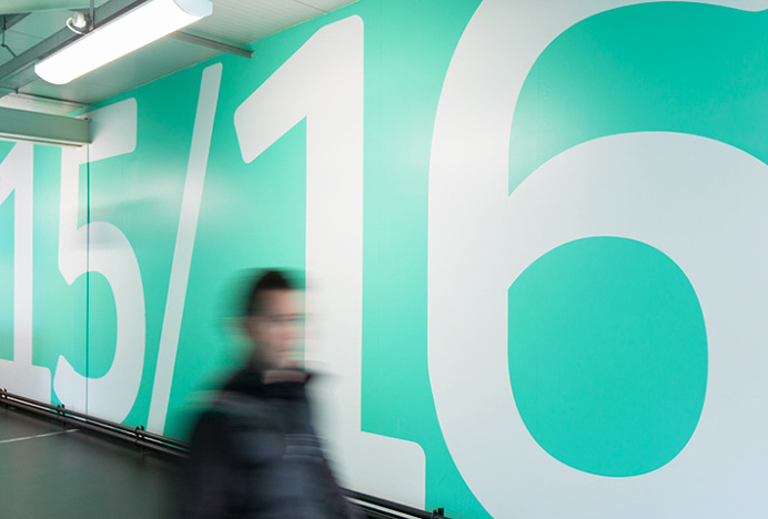 London Luton Airport by Ico Design and Atipo #photography #brand design