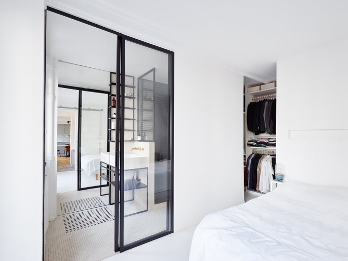 Bedroom. Hubert by Septembre. Photo by David Foessel. #bedroom #upspicks