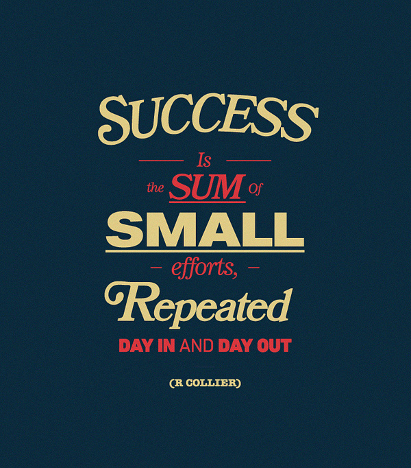 Quotes personal project on Behance #quote #poster #typography