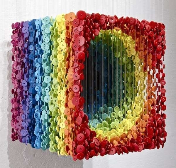 Buttons Installation Art #art #installation