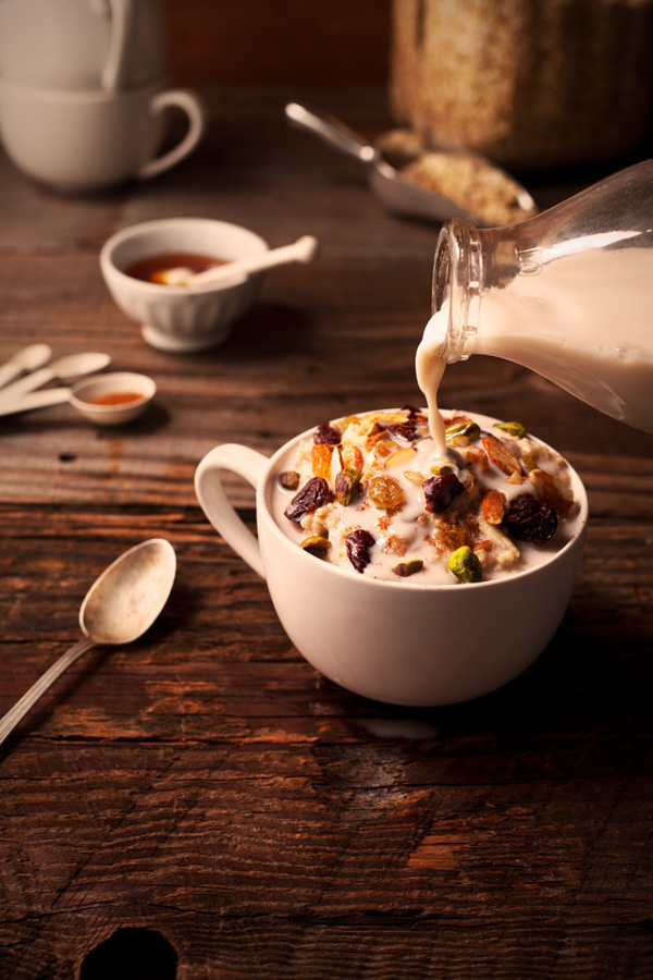 Hot Cereal Breakfast by Leslie Grow #photography #breakfast #food