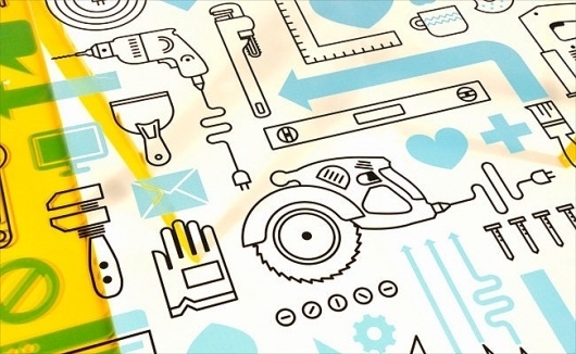 Designing f8 — Part 5 of 5 — Custom Glass Tables & Signage | Facebook #facebook #illustration #icons